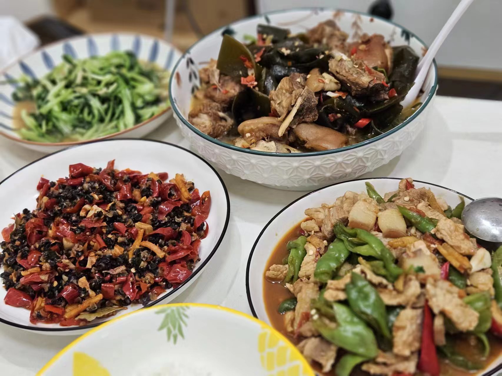 分享一下最近做的饭菜(*^▽^*)