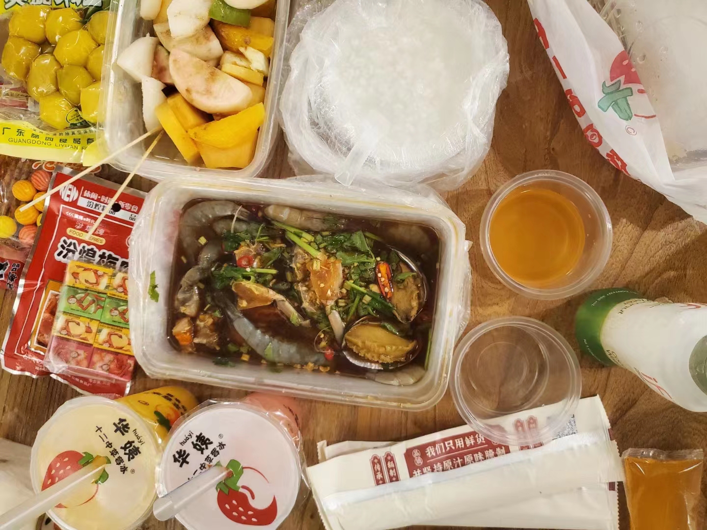 记录第一次吃潮汕生腌