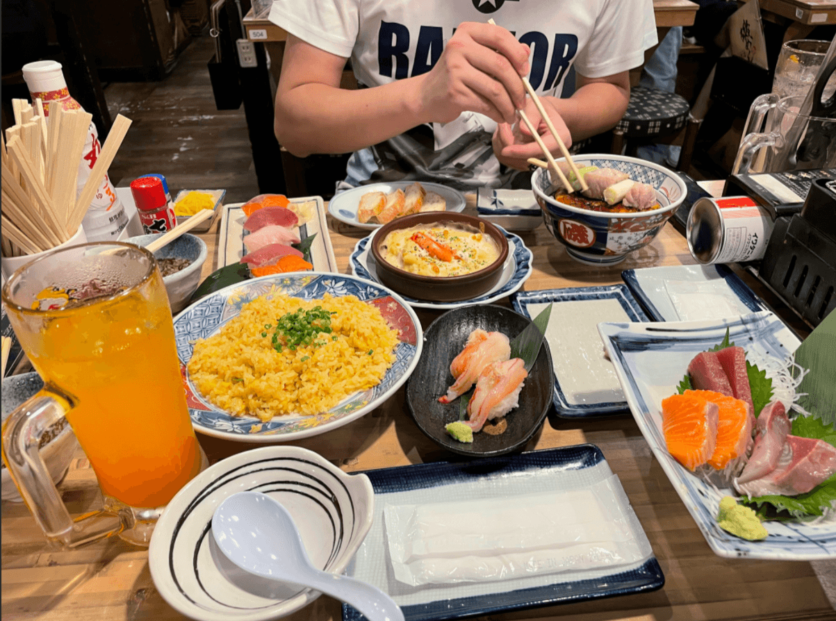 在日本关西吃过的饭