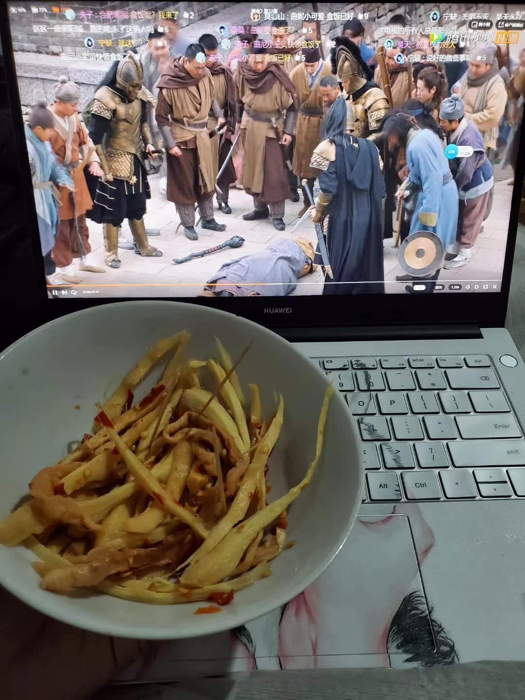 酸辣仔姜+萝卜条太好吃了