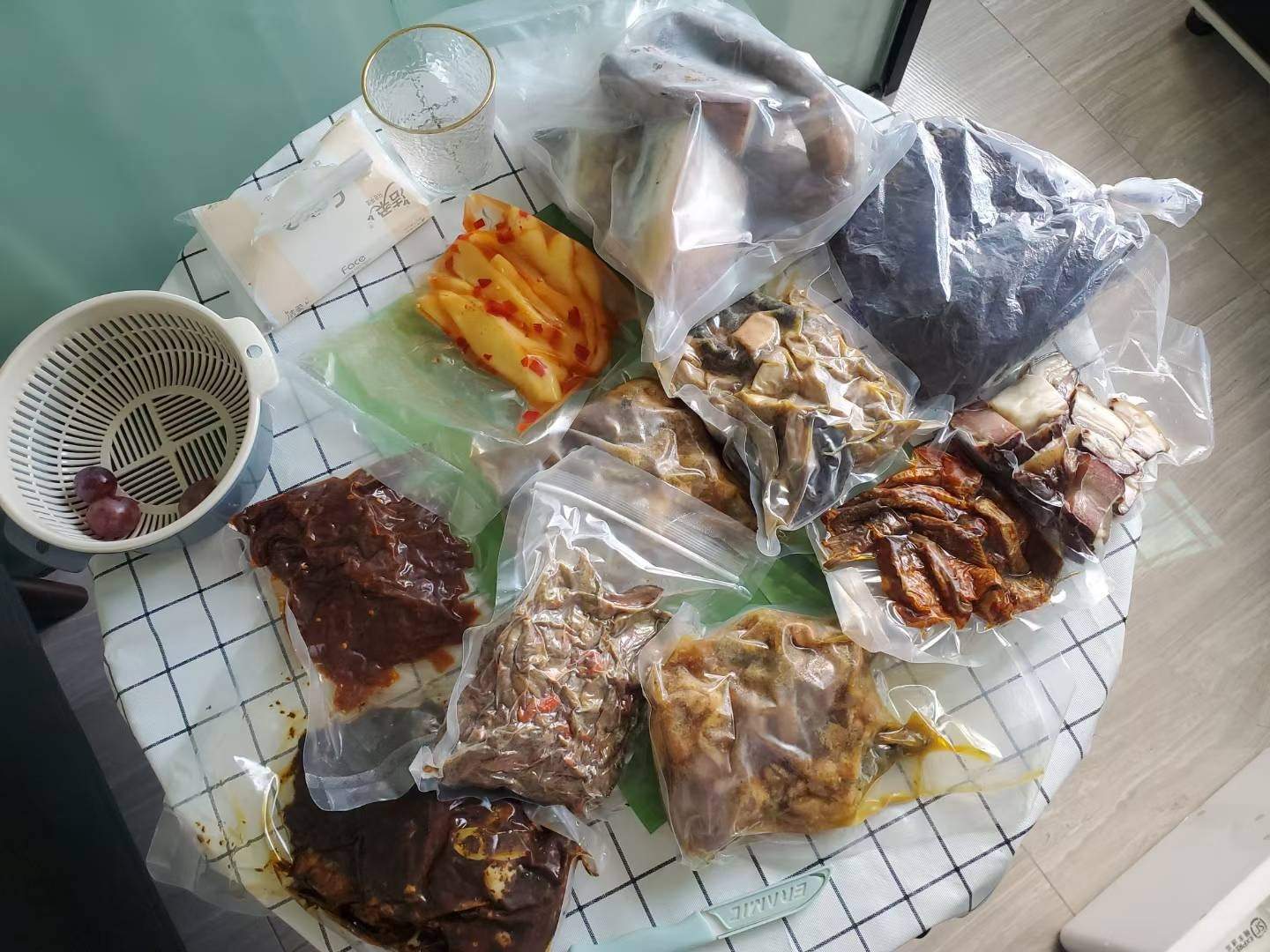 够吃好一阵子了