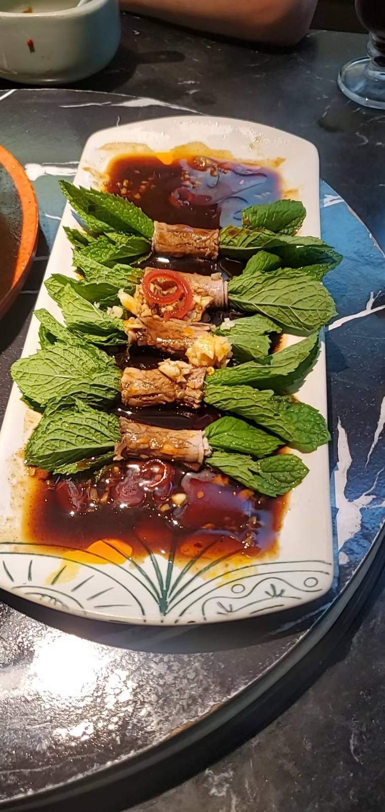 第一次遇到我下不了口的菜