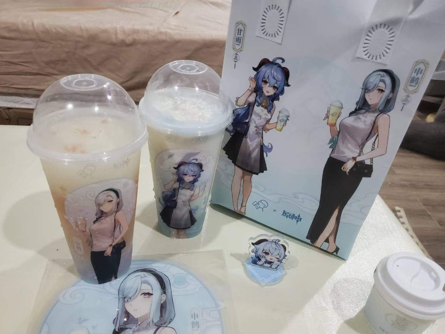申鹤更好喝