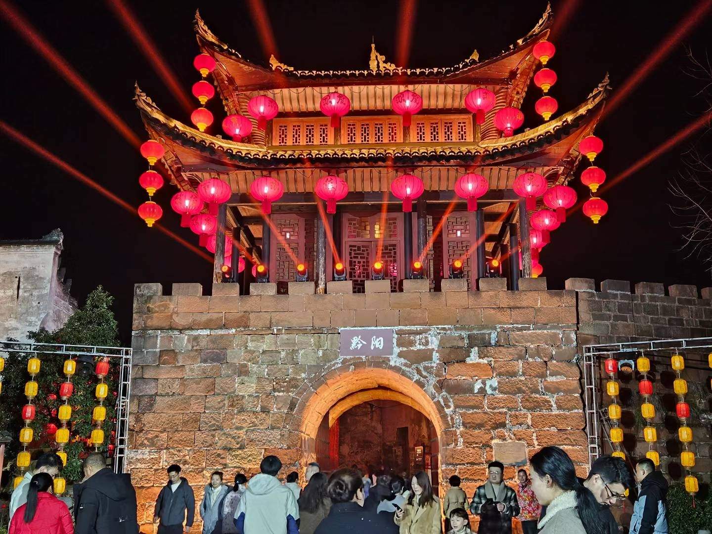 今年真热闹