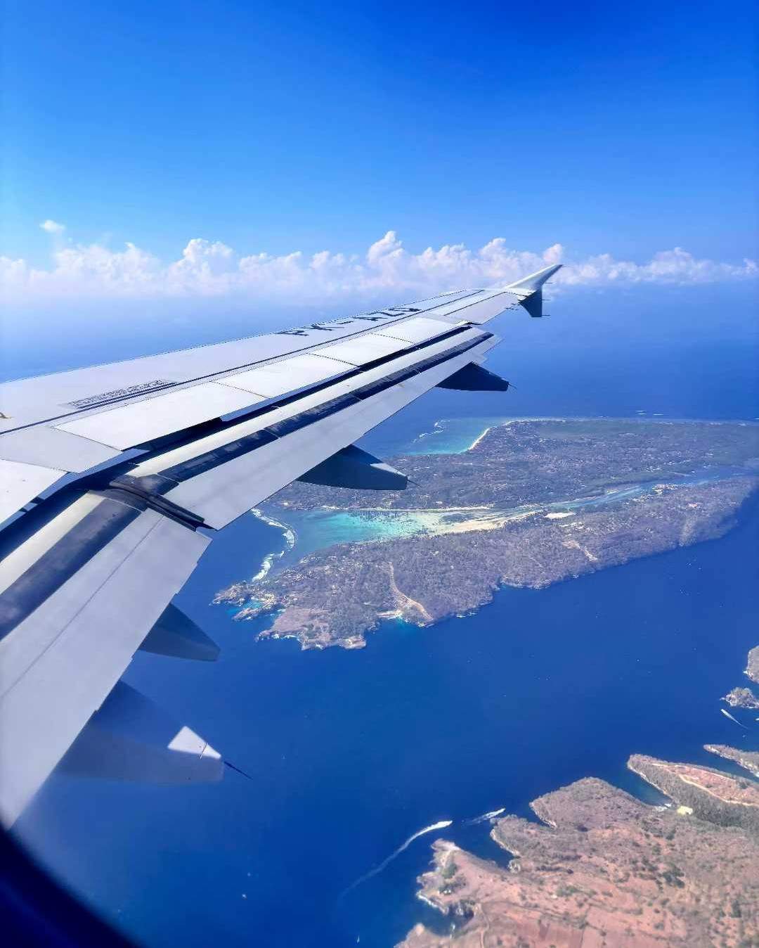 📍樟宜机场 to 巴厘岛